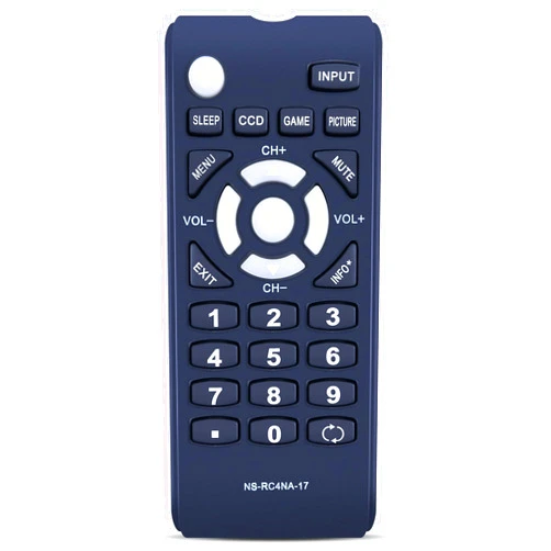PZL New Remote NS-RC4NA-17 NSRC4NA17 Replacement fit for Insignia LCD TV NS-24D310NA17 NS-24D510MX17 NS-24D510NA17 NS-32D310MX17 NS-32D310NA17 NS-32D311NA17 NS-39D310NA17 NS-40D510MX17 NS-40D510NA17