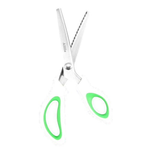 Ailile 9 inch Pinking shears 1pcs