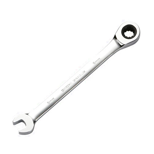 IceToolz Combination Ratchet Wrench 4109/9mm
