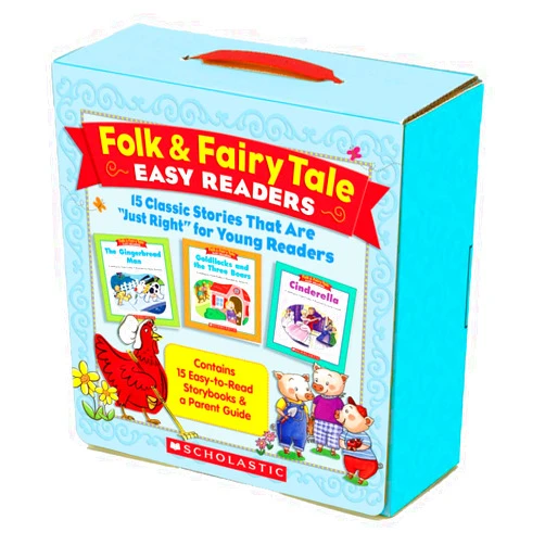 By Liza Charlesworth (Author) Folk & Fairy Tale Easy Readers Parent Pack: 15 Classic Stories That Are 
