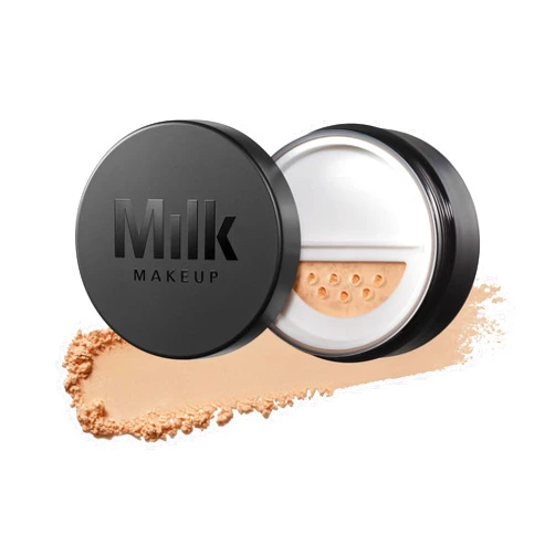 Milk Makeup Pore Eclipse Matte Translucent Setting Powder – Controls Shine, Blurs Pores + Sets Makeup Up to 16 Hours – Weightless, Talc-Free Formula with a Matte Finish