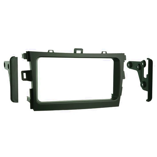 Metra Electronics Metra 95-8223 Double DIN Installation Kit for 2009-2013 Toyota Corolla Vehicles,Black