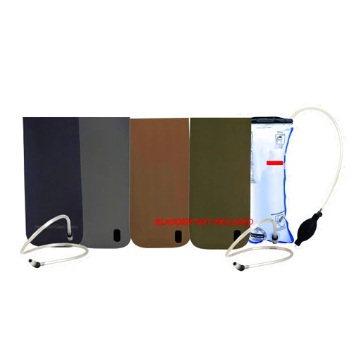 Hydration Tube Covers Bladder Insulators are Compatible with Geigerrig Hydration Pressurized Water Bladder Reservoir