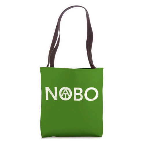 Hike the Appalachian Trail Thru-Hiker Design Co. NOBO Appalachian Trail Northbound GAME Georgia to Maine AT Tote Bag