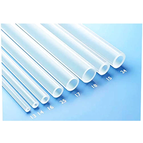 Peri Scientific Azzota PeriFlex Platinum-Cured Silicone Tubing, 18 Size, 25 ft