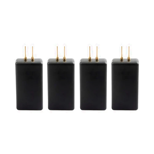 LKAHG 4PCS Car SRS Airbag Simulator Tester, Vehicle Airbag Simulating Testing Instrument, Auto Airbag Bypass Resistor Fault Finding Maintenance Repair Tool, Universal for Most Cars