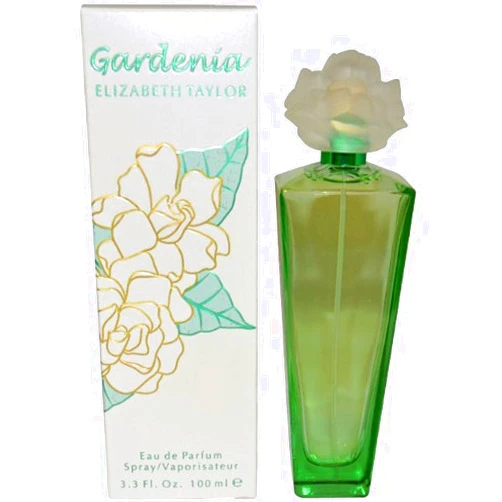 Elizabeth Taylor Gardenia | Eau de Parfum Spray | Fragrance for Women | Floral, Green, and Musky Scent | 100 mL / 3.3 fl oz