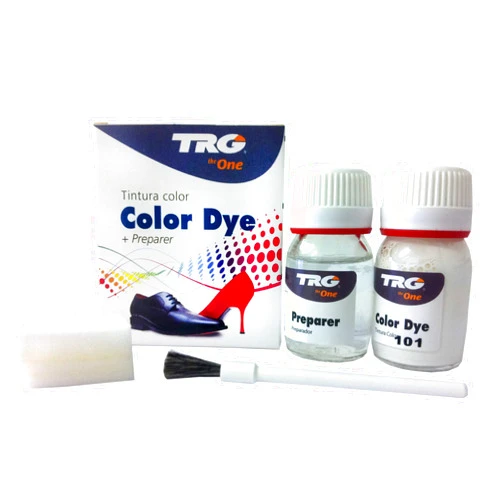 TRG the One Self Shine Leather Dye Kit #101 White