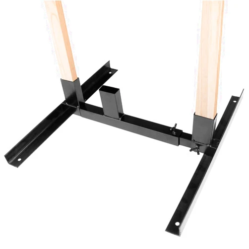 Guyuyii Adjustable Target Stand - Shooting Target Stand With 40 Sheet Paper Targets and 4 Metal Clips - H-shape Target Stand For Paper Shooting Targets Cardboard Silhouette, USPSA/IPSC And IDPA Practice