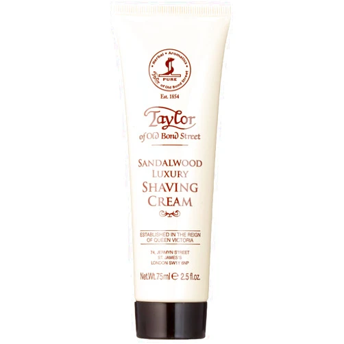 Taylor Of Old Bond Street Shaving Cream Sandalwood, 2.5-Ounce