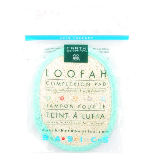 Earth Therapeutics, Facial Care Loofah Complex Pad, 1 Each