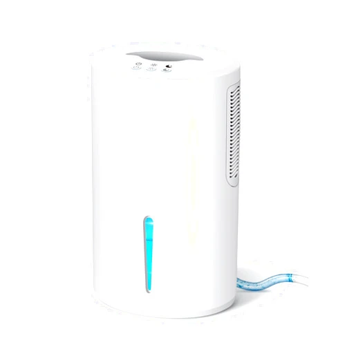 Gocheer Dehumidifiers for Home for Room,800 sq ft Dehumidifier with Drain Hose for Basement,68 OZ Small Dehumidifier for Bedroom Bathroom RV Closet with Auto Shut Off,7 Colors LED Light,Sleep Model