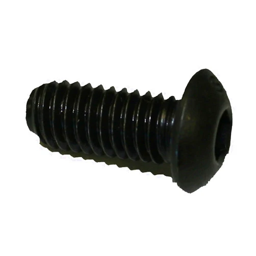 Faztek 13MFA3615 Steel Button Head Socket Cap Screw with Metric Bright Zinc Finish, M8, 20mm Head Diameter (Pack of 25)