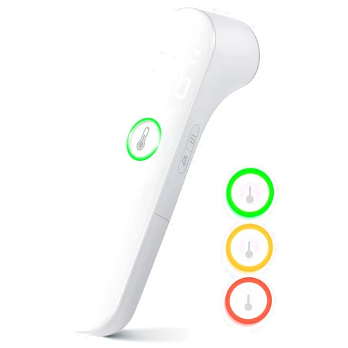 Viproud Thermometer for Adults and Kids, Fast Accurate Baby Thermometer, FSA HSA Eligible, Fever Alarm & Mute Mode, Baby Essentials - Lifetime Support