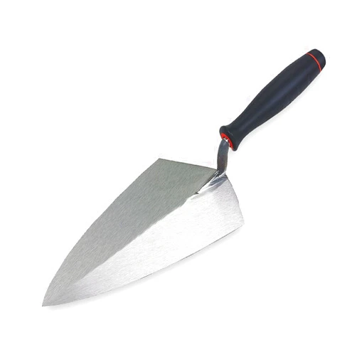 Goldblatt G01651 Philadelphia Brick Trowel, Increased Strength & Durability ,11in