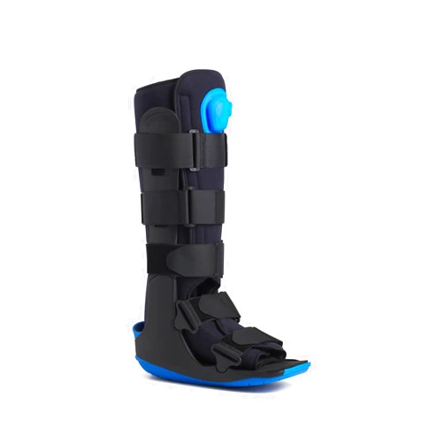 Ovation Medical Gen 2 Pneumatic Walking Boot - Lightweight, Low Profile CAM Walker Boot - Premium Medical Boot for Foot Injuries, Ankle Sprains, Fracture Recovery Support, & More (Standard, Large)