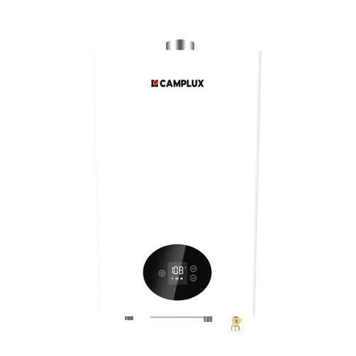 CAMPLUX ENJOY OUTDOOR LIFE CAMPLUX 4.22 GPM Tankless Water Heater Gas, 102,000 BTU Propane Tankless Water Heaters, On Demand Propane Hot Water Heater Indoor, CX422, White