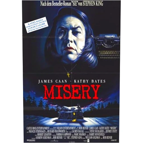 Posterazzi Misery Movie Poster (11 x 17)
