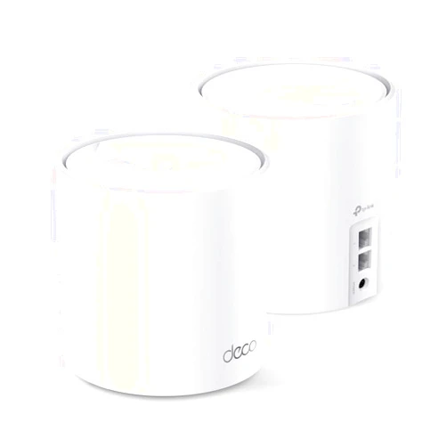 TP-Link Wi-Fi 6 AX3000 Mesh Router System | 2- Mesh Routers | Deco W6000(2-Pack) | 5,000 sq. ft. of WiFi Coverage (Renewed)