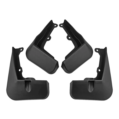 Jiraunvy 4pcs Automotive Splash Guards Retrofit Accessories Compatible with Kia EV6 GT 2022 2023, Wheel Tire Mud Flaps Fender Flares, Car Front Rear Mudguard Set