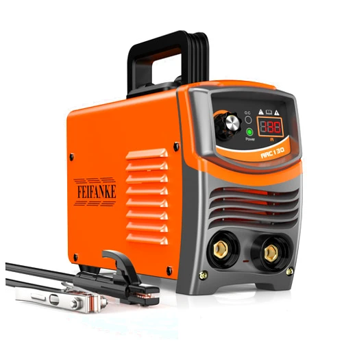 FEIFANKE Stick Welder 110V - Actual 130Amp ARC Welding Machine Portable, DC Inverter Digital Dispaly Welder Machine With Hot Start Arc Force Anti-Stick