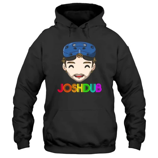 Custom Joshdub Merch Shirt,Joshdub Hoodie,Joshdub T-Shirt, Sweatshirt Crewneck Longsleeve for Kids Men Women Youth