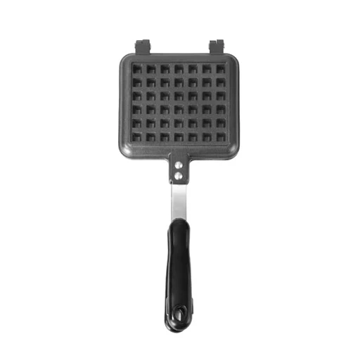 Dicunoy Pan Waffle Maker, Nonstick Waffle Maker Pan, Camp Stove Top Waffle Skillet for Belgian Waffles Sandwich Toaster, Breakfast, Sandwich Maker