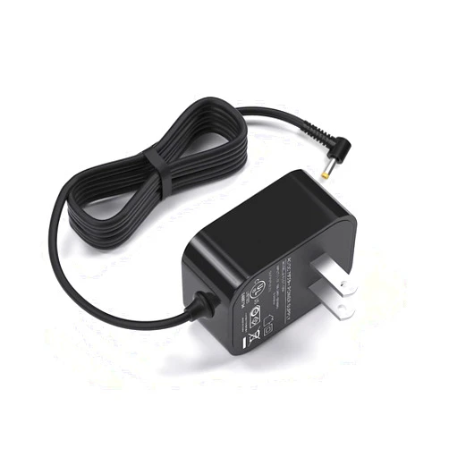 VHBW DC 9.5V for Casio Keyboard Power Cord ADE95100LU compatible with Casio Keyboard Power Supply LK-135 WK-225 CTK-2500 CTK-2400 CTK-2550 CTK-1100 WK-220 LK-165 CTK-2090 SA-76 SA-46 Keyboard(5.9Ft Long)