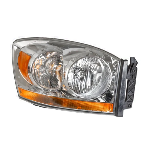 TYC 20-6747-00-1 Compatible with DODGE Right Replacement Head Lamp