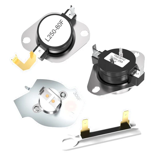 Romalon Upgraded 3977393 Dryer Thermal Fuse 3387134 Dryer Cycling Thermostat 3392519 Thermal Fuse 3977767 Thermostat Compatible with Whirl-Pool Replaces WP3387134 WP3977767 WP3977393 by Romalon