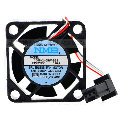 COCO for NMB 404020mm 1608KL-05W-B39 4020 24V 0.07A/0.08A for Fanuc Fan Heatsink (0.07A)