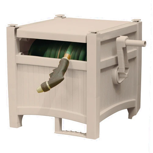Suncast Garden Hose Reel Hideaway for 5/8