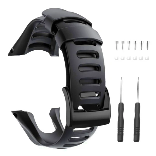 NotoCity for Suunto Ambit 3 Band, Replacement Band for Suunto Ambit 3 Strap – Premium Watchband for Suunto Ambit 3 Peak, 3 Sport, 3 Run, 2R, 2S, 2, and 1