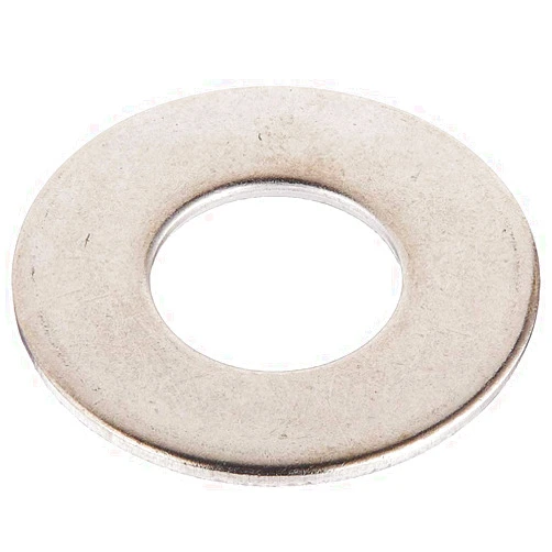 Justsimple Stainless Steel 3/8 inches Flat Washers, SAE 3/8-Inch 304 (18-8) Stainless Steel Flat Washers, 100-Pack