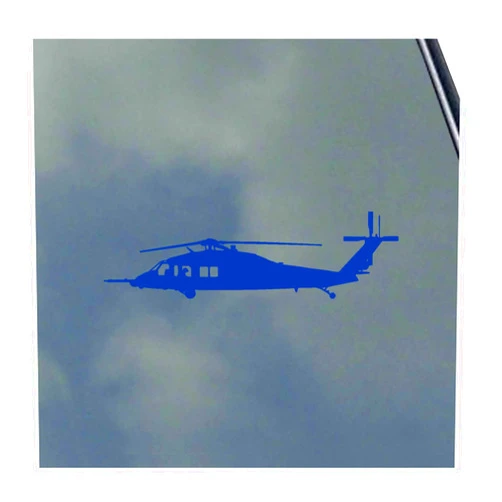 KLO Graphics Sikorsky HH-60 Pave Hawk Pilot Vinyl Sticker Decal Crew MH-60 S-70 Air Force