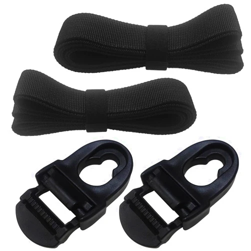Popbee Kayak Seat Repair Kit Clips & Hooks Compatible with Lifetime Emotion Seat Contain Seat Clips and Hooks Fits (8 Pack)