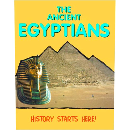 Jane Shuter The Ancient Egyptians (History Starts Here)