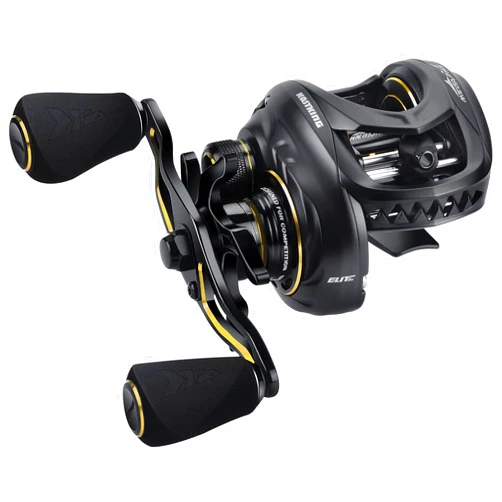 KastKing MegaJaws Elite Baitcasting Reels, Patented AMB System Eliminating Backlashes, Flipping Switch Function, 6.4oz Aluminum Frame Fishing Reel with Carbon Fiber Side Covers