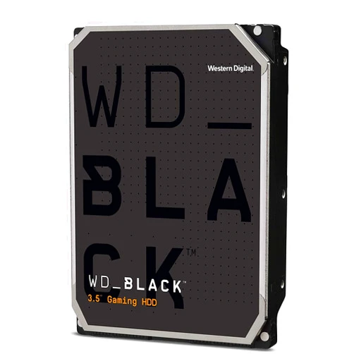 Western Digital 2TB WD Black Performance Internal Hard Drive HDD - 7200 RPM, SATA 6 Gb/s, 64 MB Cache, 3.5