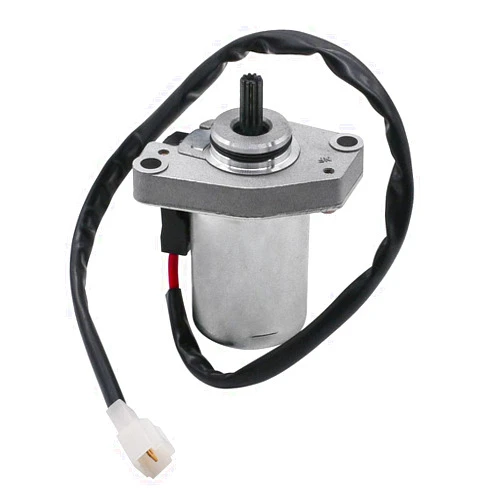 Cylinman Starter Fit for Polaris Scrambler 50 2001-2003, for Polaris Predator 50 2004-2006, for Eton Viper 50 Eton ATV AXL-50 NXL-50 RXL-50 TXL-50 Replace for 61-508 650239 0450532 0451805