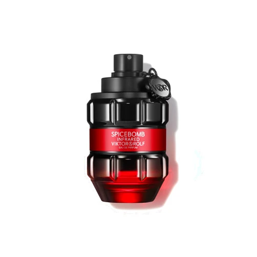 Viktor&Rolf - Spicebomb Infrared Eau de Parfum - Woody & Spicy - Cologne for Men - With Notes of Leather & Cinnamon - 3 Fl Oz