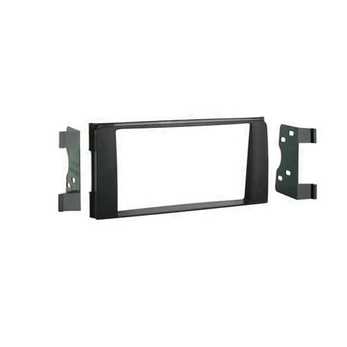 Metra 95-8210 Double DIN Installation Kit for 2003-2007 Toyota 4Runner Limited, without Factory Navigation,black