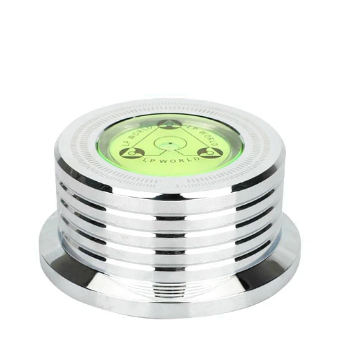 MOUDOAUER 50Hz-33/45 RPM Aluminum Alloy LP Disc Stabilizer Metal Vinyl Turntable Weight Clamp Record Player Spare Part Accessory