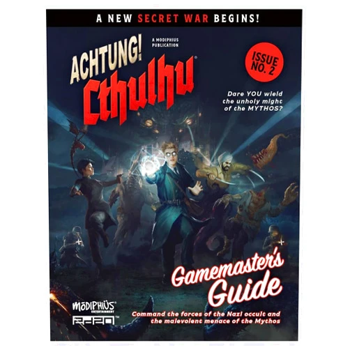 Modiphius Achtung! Cthulhu 2d20: Gamemaster's Guide