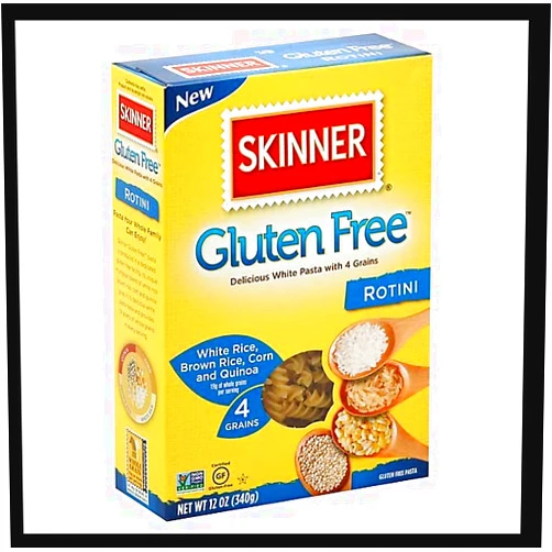 Ronzoni Gluten Free Pasta 12oz Box (Pack of 6) Choose Shape Below (Rotini)