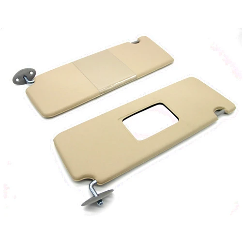 Generic Legion Part Store Sun Visors Set Compatible with Toyota Tacoma/Hilux 1995 1996 1997 1998 19999 2000 2001 2002 2003 2004 Beige 13