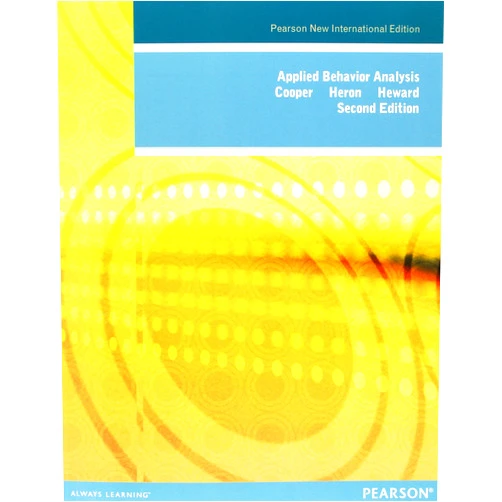 COOPER Applied Behavior Analysis: Pearson New International Edition