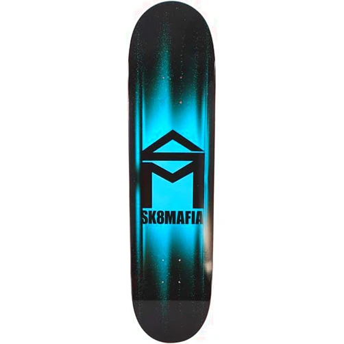 Boardparadise SK8MAFIA GLARE SKATE DECK-8.25 BLUE