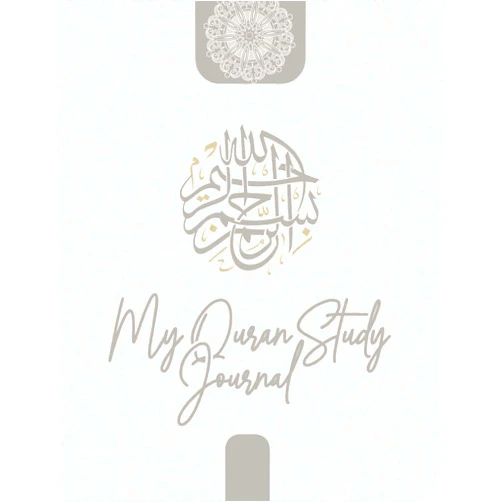 Muslims Zemharir My Quran Study Journal: A Big Muslim Workbook to Record, Remember And Reflect Quran Verses, Study Notes and Reflection - A Muslim Journal For Spiritual Growth and Development