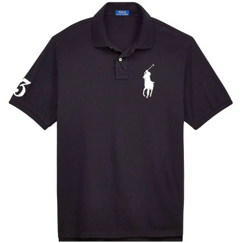 POLO RALPH LAUREN Men's Big Pony Classic Fit Mesh Polo Shirt